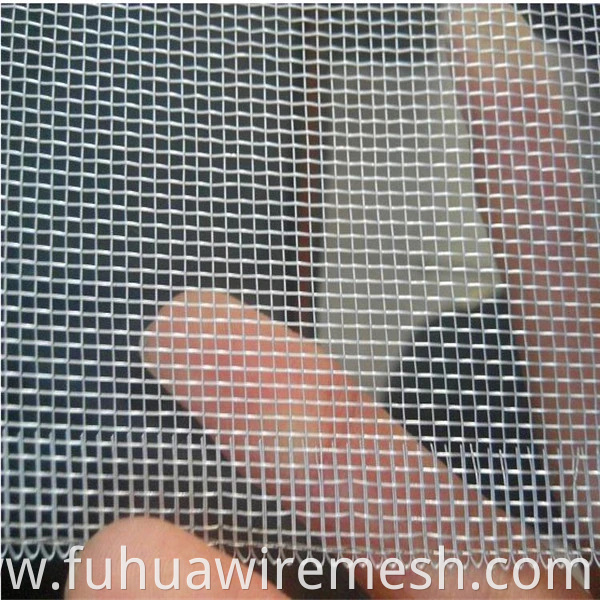 Heat Resistance Small Roll Aluminium Window Fly Screen Mesh for Canada Supermarket